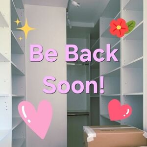 Closet Closed Till Further Notice.